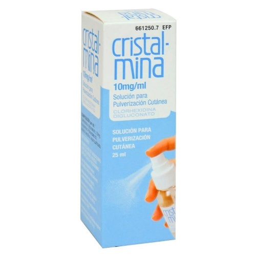 Comprar Cristalmina 10 mg/ml solucion cutanea 