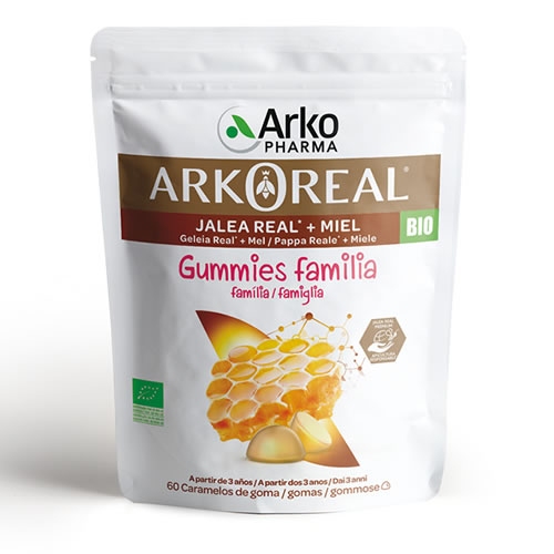 Arkoreal jalea real 60 caramelos de goma