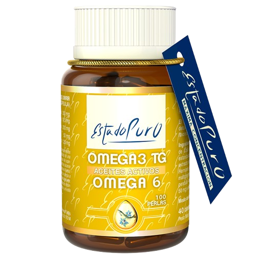 OMEGA3+OMEGA6 100 PERLAS TONGI