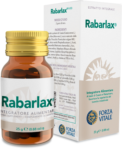 RABARLAX 25 G FORZA