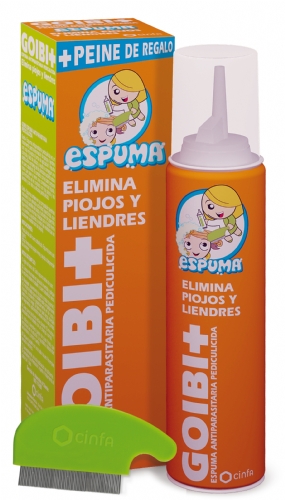 GOIBI ESPUMA ANTIPARASITAR 150