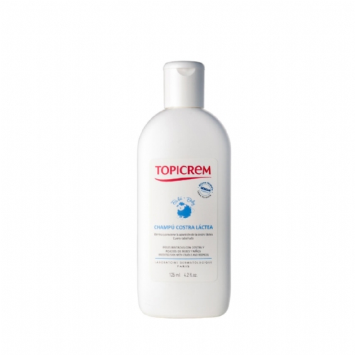 TOPICREM CHAMPU COSTRA LACTEA 125 ML ( MISMA FORMULA SEBICUR PEDIATRICO )