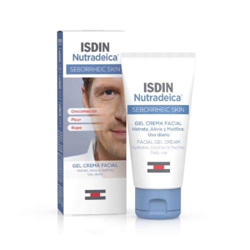 NUTRADEICA GEL CREMA FACIAL 50