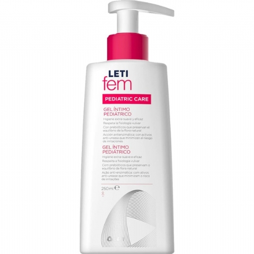 LETIFEM GEL PEDIATRICO 250ML