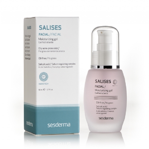 SALISES GEL HIDRATANTE 50 ML