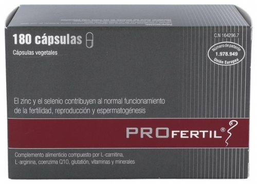 PROFERTIL 180 CAPSULAS