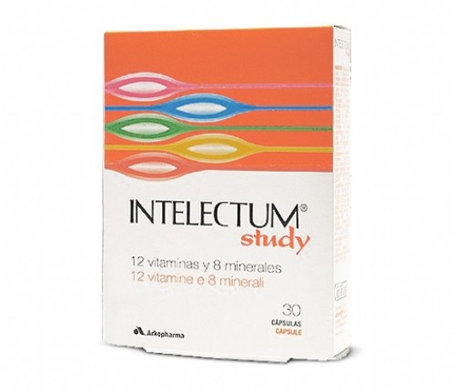 INTELECTUM STUDY 30 CAPS