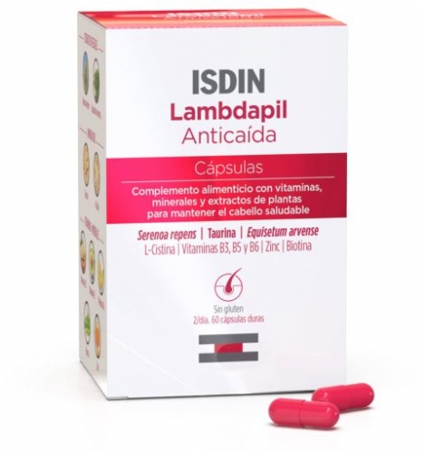 LAMBDAPIL ANTICAIDA 60 CAPS