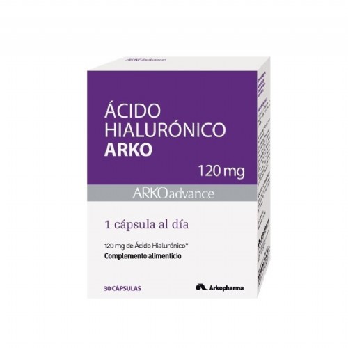 ARKO ACIDO HIALUR 120MG 30CAPS