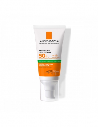 ANTHELIOS TOQUE SECO 50+ 50 ML