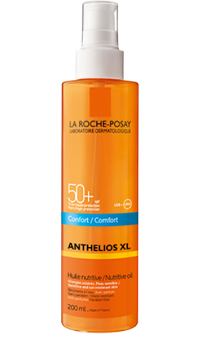 ANTHELIOS ACEITE INVISiBLE SPF 50+ 200 ML