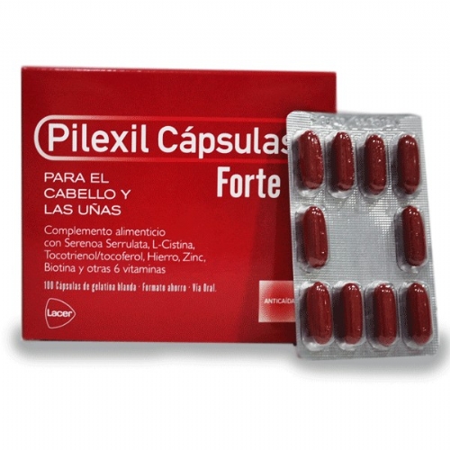 PILEXIL FORTE 100 CAPS