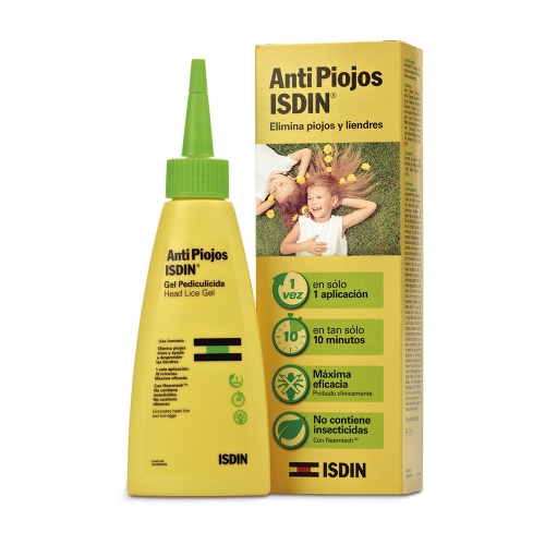 ANTIPIOJOS ISDIN GEL 100 ML