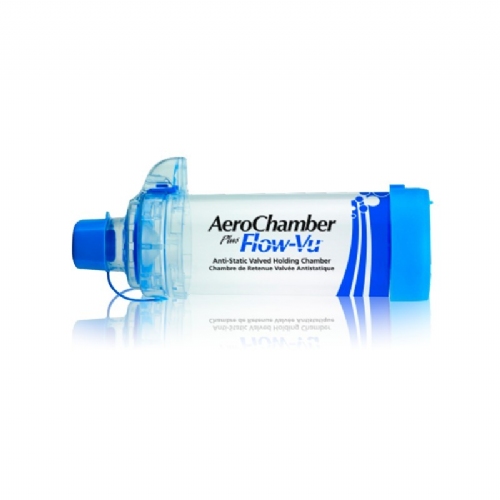 AEROCHAMBER PLUS FLOW BOQ ADUL