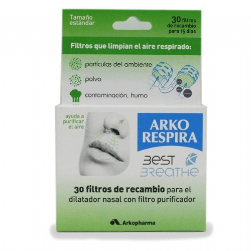 ARKORESPIRA FILTRO NASAL+30FIL