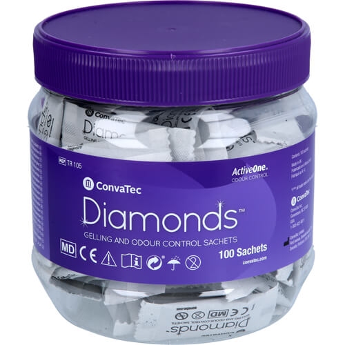DIAMONDS BOLS GELIF 100U TR105