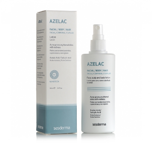 AZELAC LOCION CORPOR 5% 100 ML