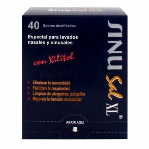 SINUSAL SALES LIMP NASAL XL 40