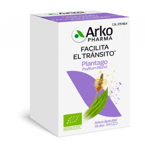 ARKOCAPSULAS PLANTAGO 100 CAP