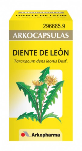 ARKOCAPSULAS DIENTE LEON 50 CA