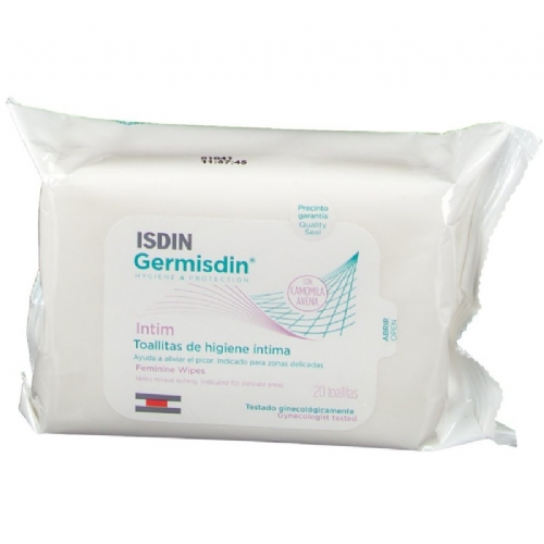 GERMISDIN TOALLITAS INTIMAS 20