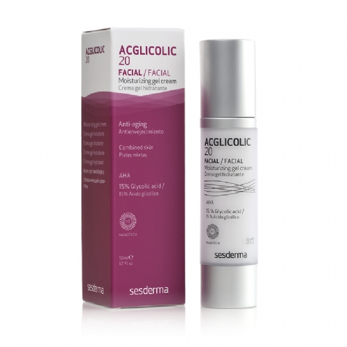 ACGLICOLIC 20 CREMA GEL HIDRAT