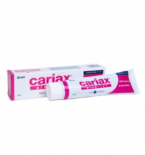 KIN CARIAX PASTA GINGIVAL 125
