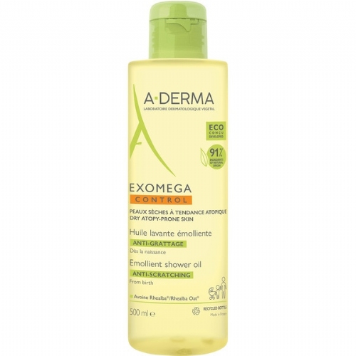 ADERMA EXOMEGA ACEITE DUCH 500