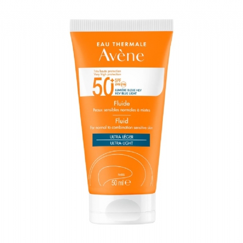 AVENE EMULSION SPF50+ OIL FREE  50 ML