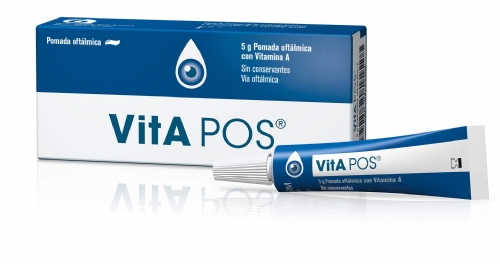 VITA-POS POMADA OFTALMICA 5 G