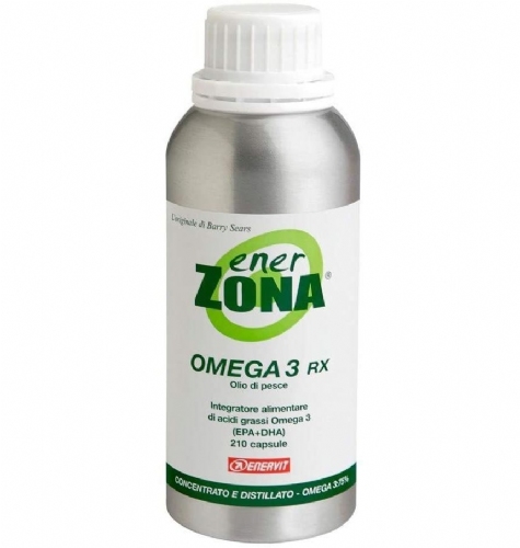 ENERZONA OMEGA 3 RX 1 G 210 COMPRIMIDOS