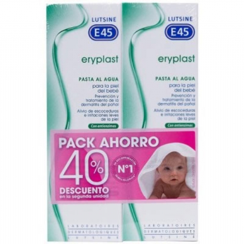 ERYPLAST DUPLO PASTA 2X75 ML 2ª UND 40%