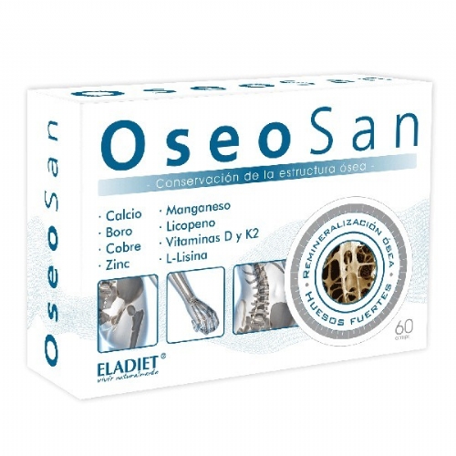 OSEOSAN 720MG 60COMP ELADIET