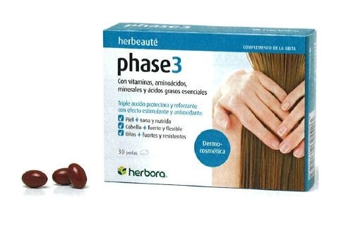 PHASE 3 VIA ORAL 30CAPS HERBOR