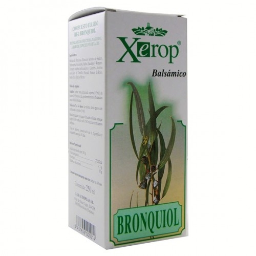 XEROP BRONQUIOL RE1 250ML BELL