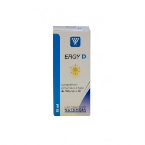 ERGY D 15ML NUTERGIA