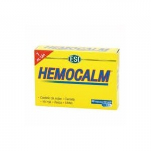 HEMOCALM RETARD 30 CAPS
