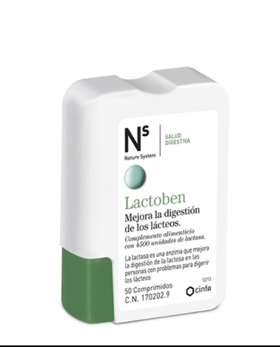 NS LACTOBEN 50 COMP