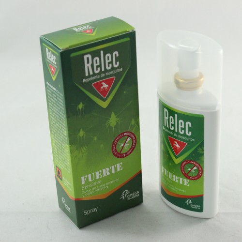 RELEC FUERTE SENSIT SPRAY 75ML