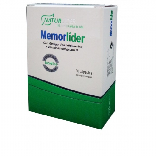 MEMORLIDER 30CAPS NATURLIDER