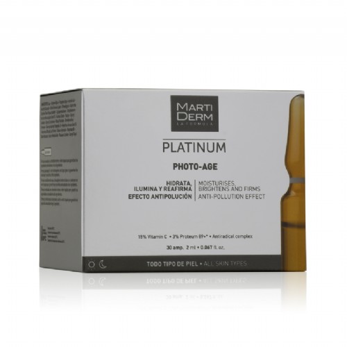 MARTIDERM PHOTO AGE PLATINUM 2 ML 30AMP