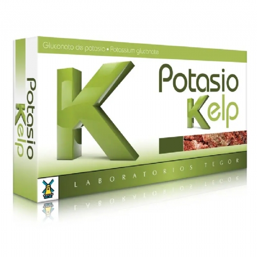 POTASIO KELP 40 CAPSULAS TEGOR