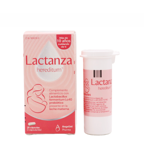 LACTANZA HEREDITUM 28 CAPSULAS