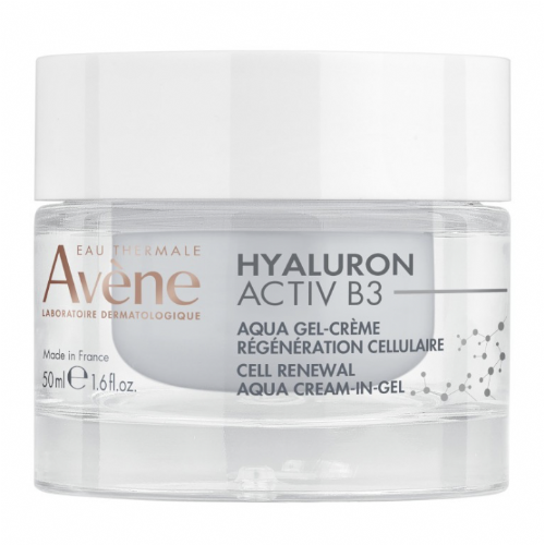 Avene hyaluron activ b3 aqua gel crema regeneradora celular  1 tarro 50 ml