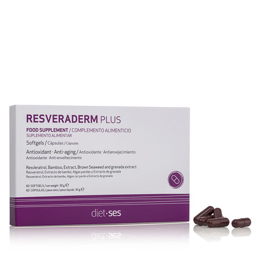 RESVERADERM 60 CAPS