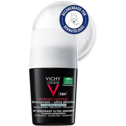 VICHY HOMBRE DESOD BOLA TRANSP