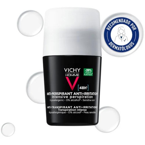 VICHY HOMBRE DESOD BOLA SENSIB