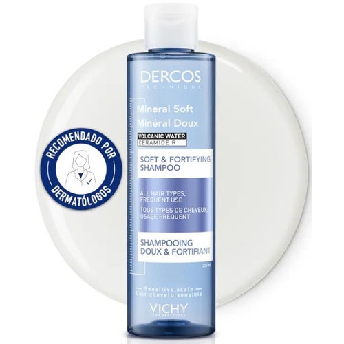 DERCOS CHAMPU MINERAL 400 ML