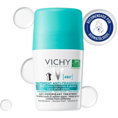 Vichy desodorante anti manchas blancas & amarillas 50 ml