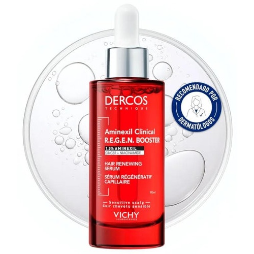 Dercos serum regenerador capilar  1 envase 90 ml